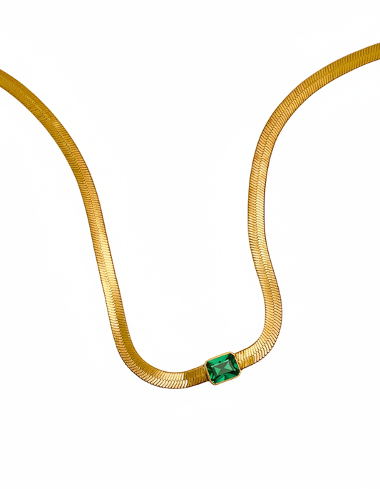 Collier Serpent Royal