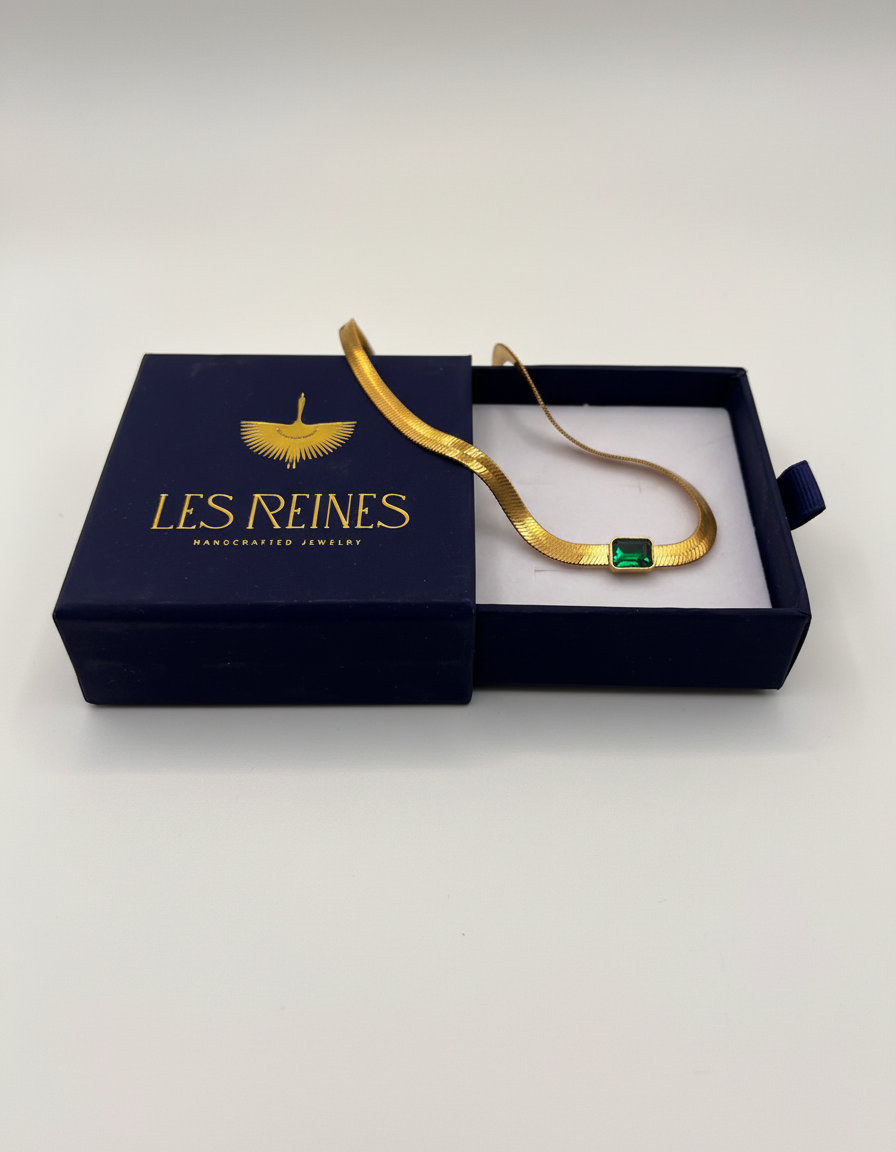 Collier Serpent Royal