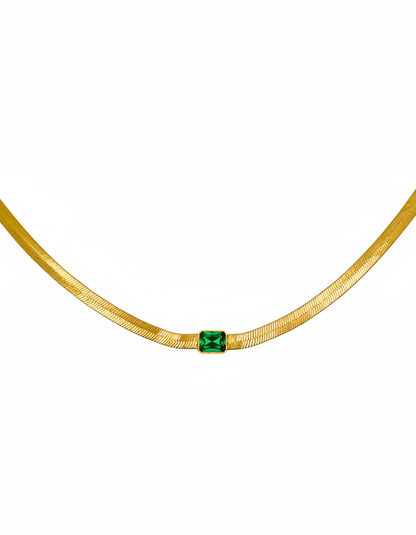 Collier Serpent Royal