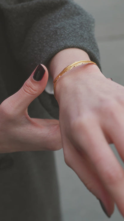 Golden Laurel Bracelet