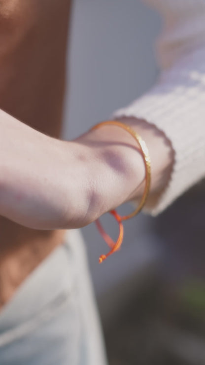 Reddish Elegance Bracelet